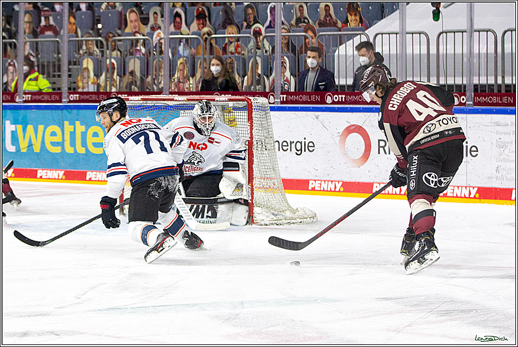 PENNY DEL;  Koelner Haie - Nuernberger Ice Tigers; Koeln, 25.03.2021